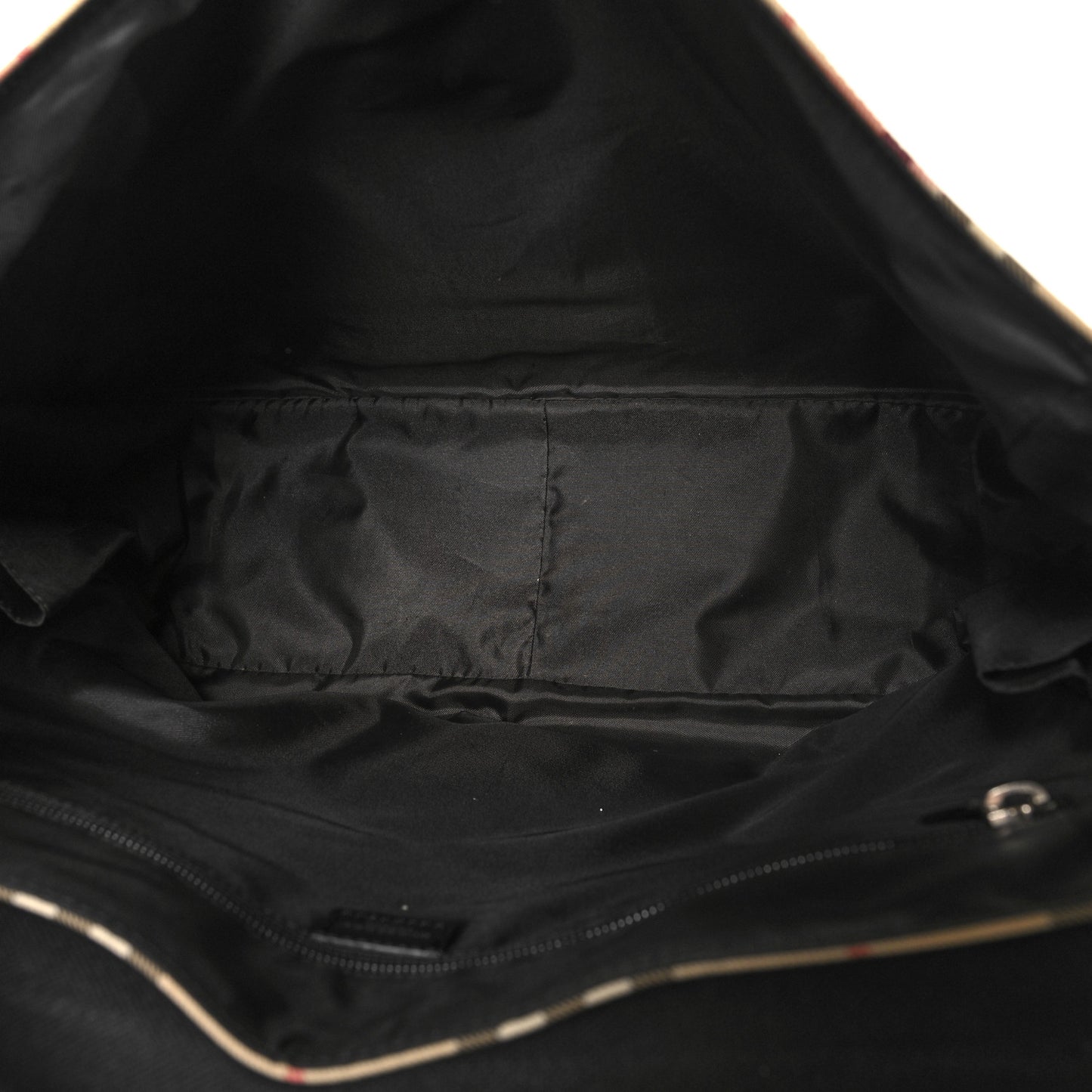House Check Diaper Messenger Bag