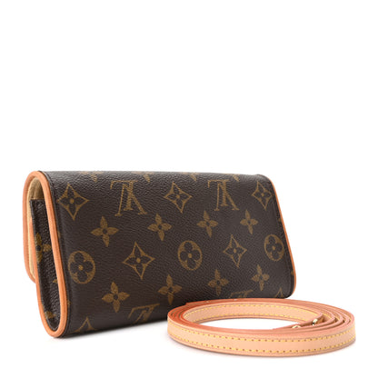 Louis Vuitton Monogram Pochette Twin PM 3 of 9
