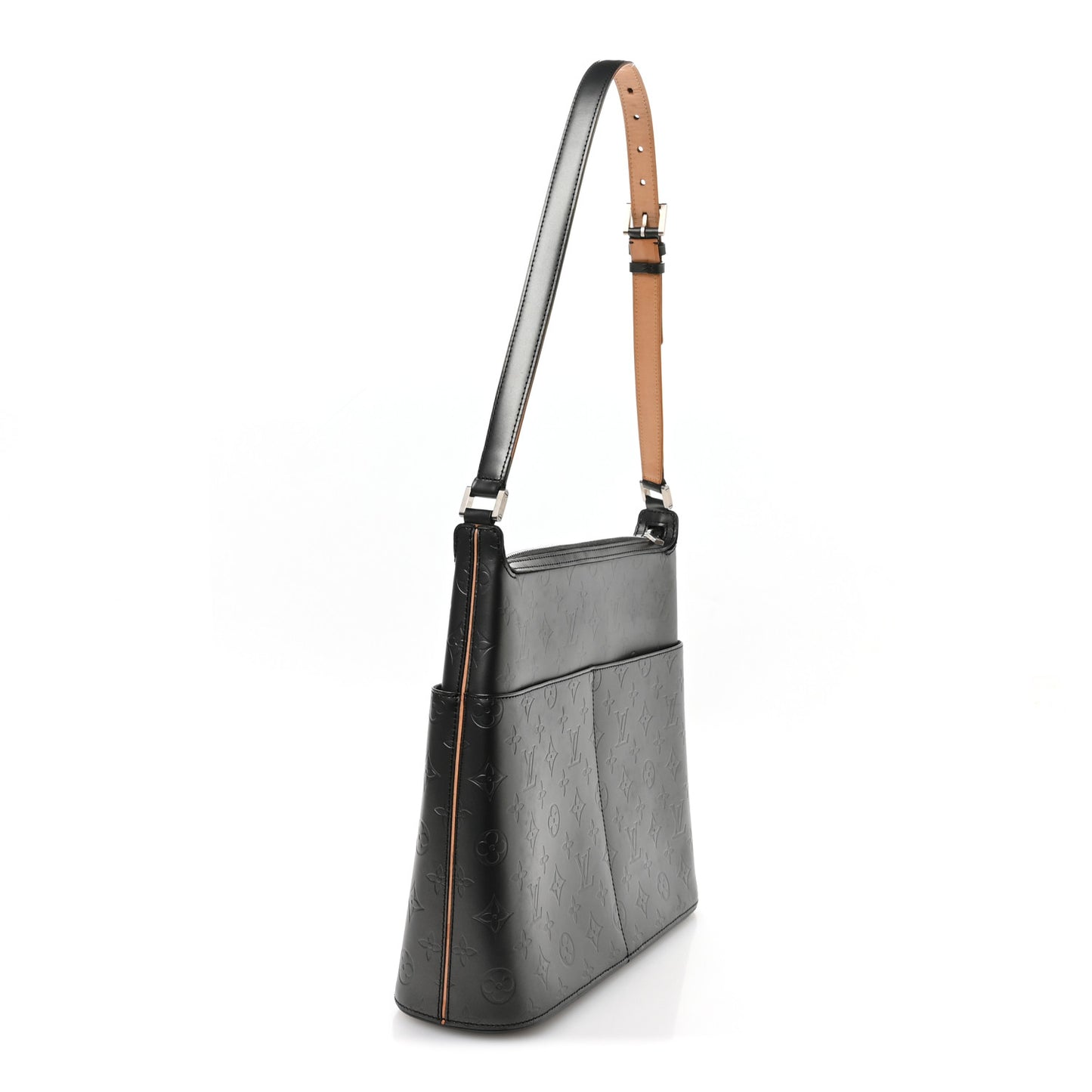 Mat Monogram Sutter Tote Black