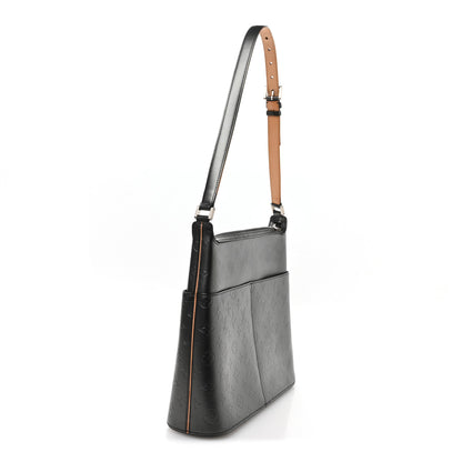 Louis Vuitton Mat Monogram Sutter Tote Black 3 of 10