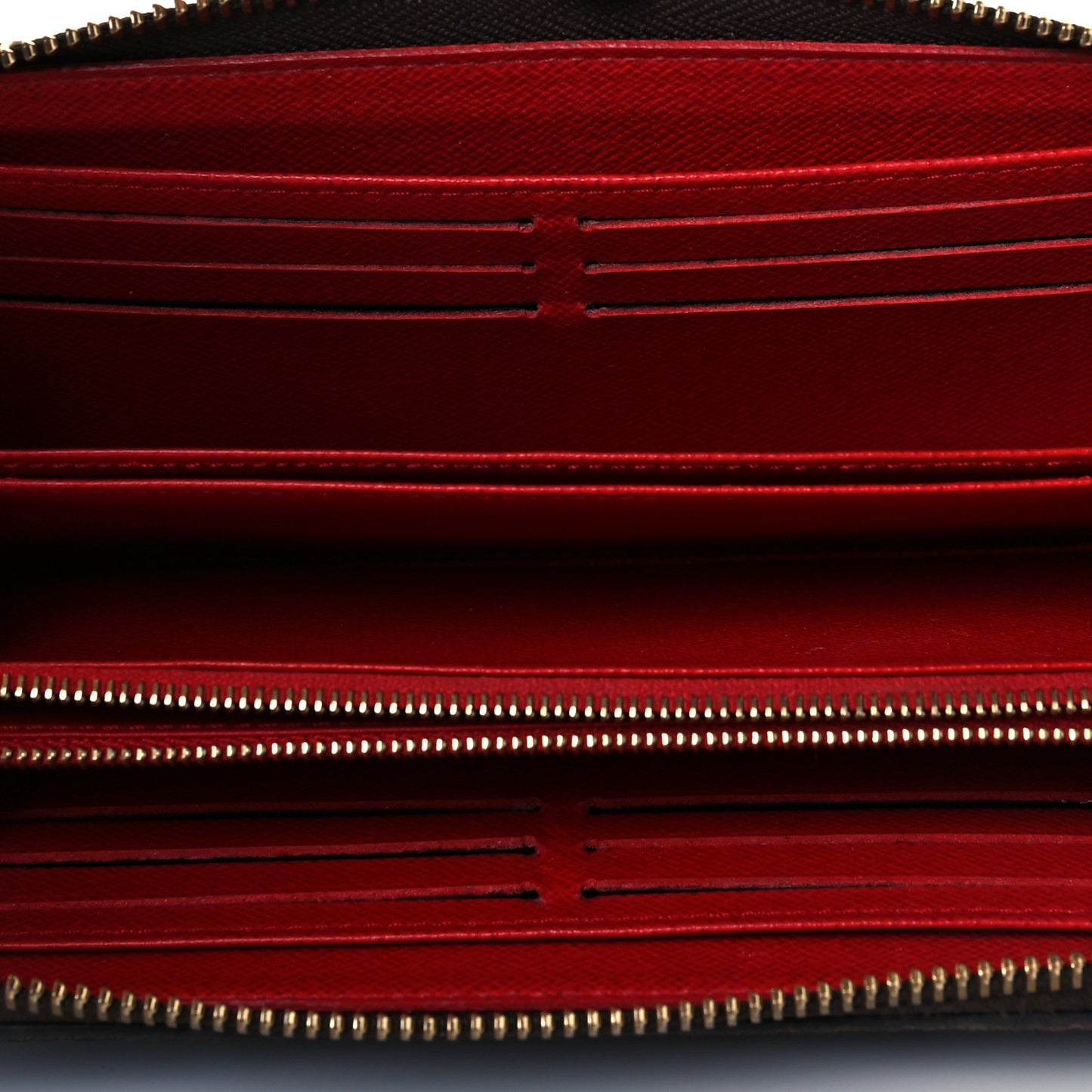 Monogram Zippy Wallet Coquelicot