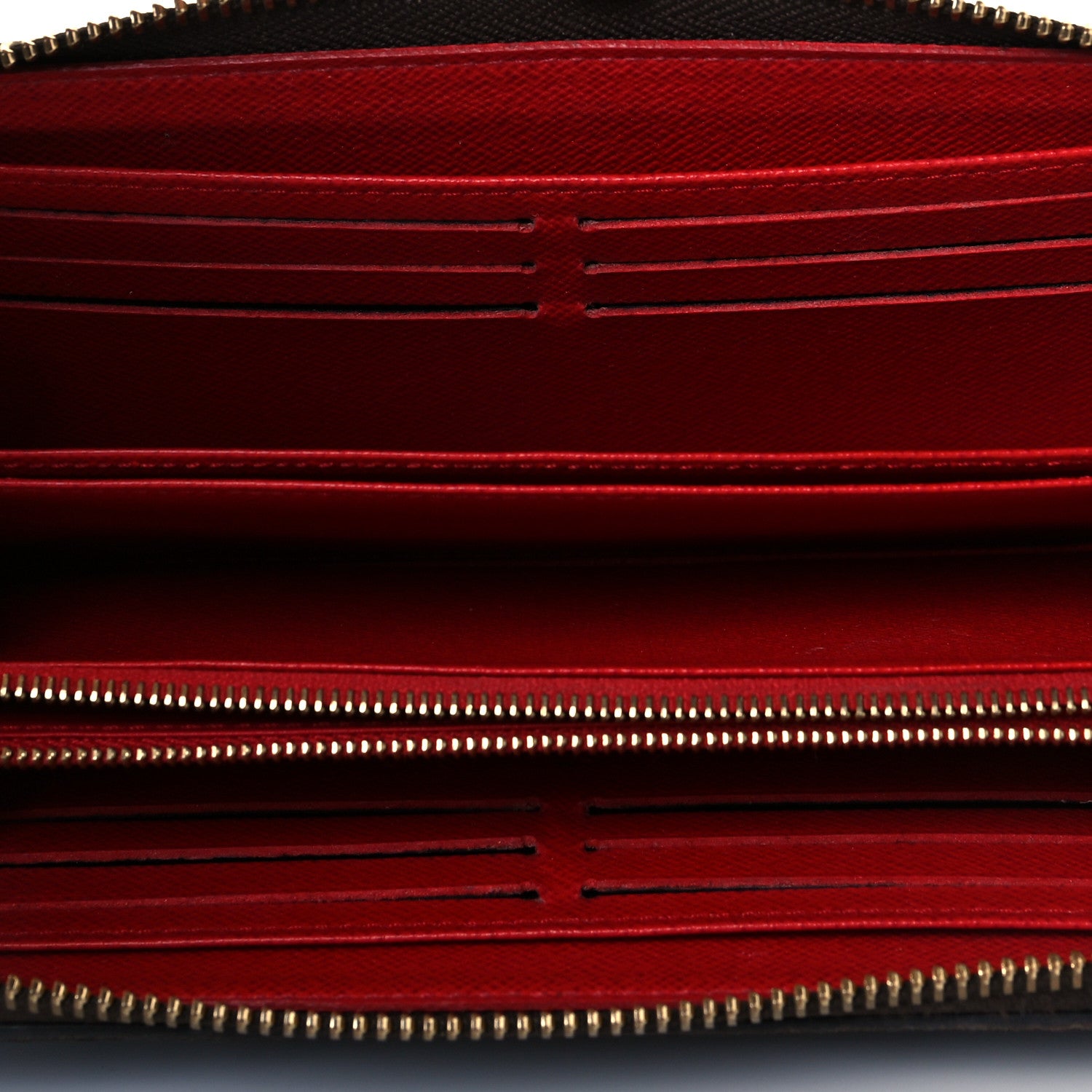 Louis Vuitton Monogram Zippy Wallet Coquelicot 5 of 10
