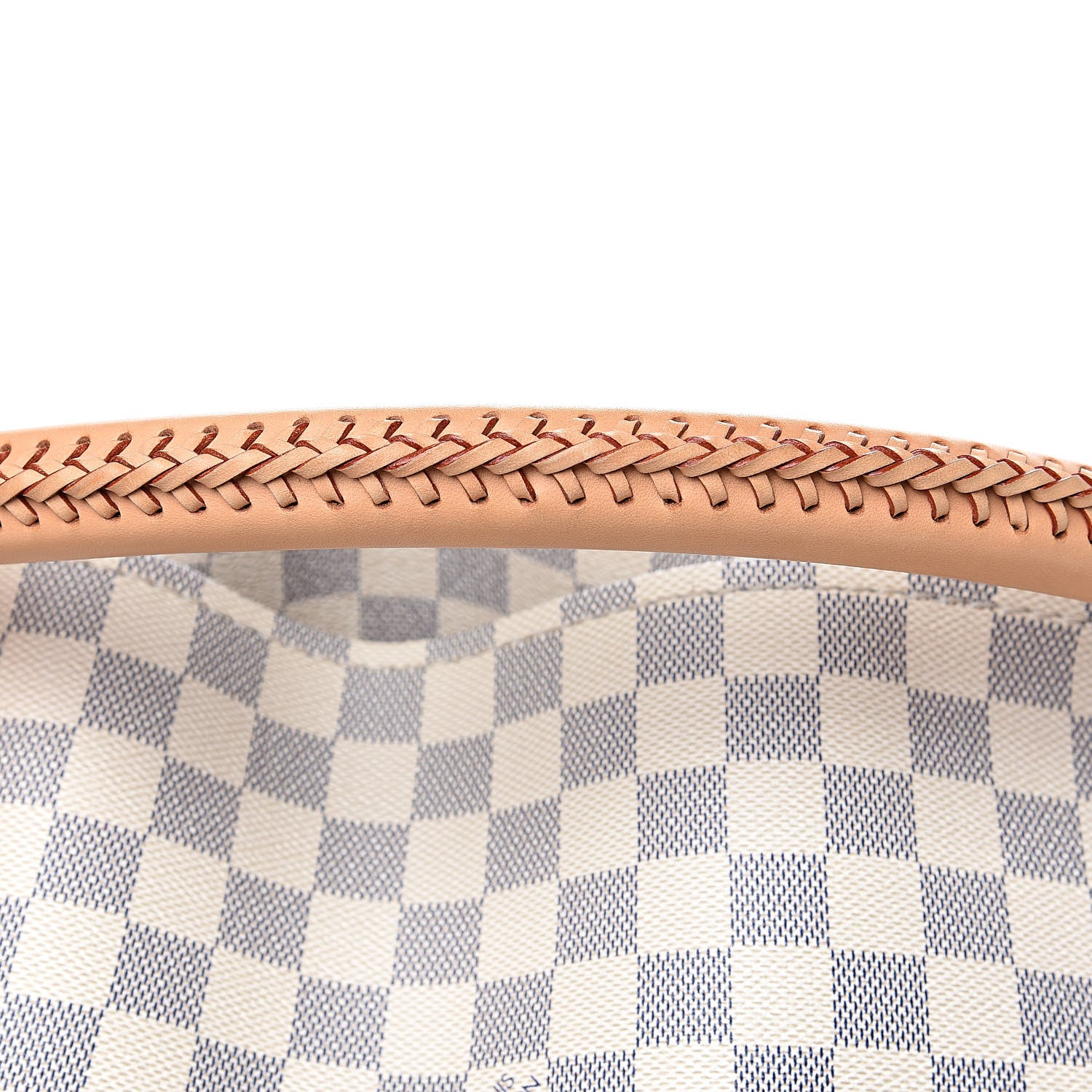 Louis Vuitton Damier Azur Artsy MM 10 of 10