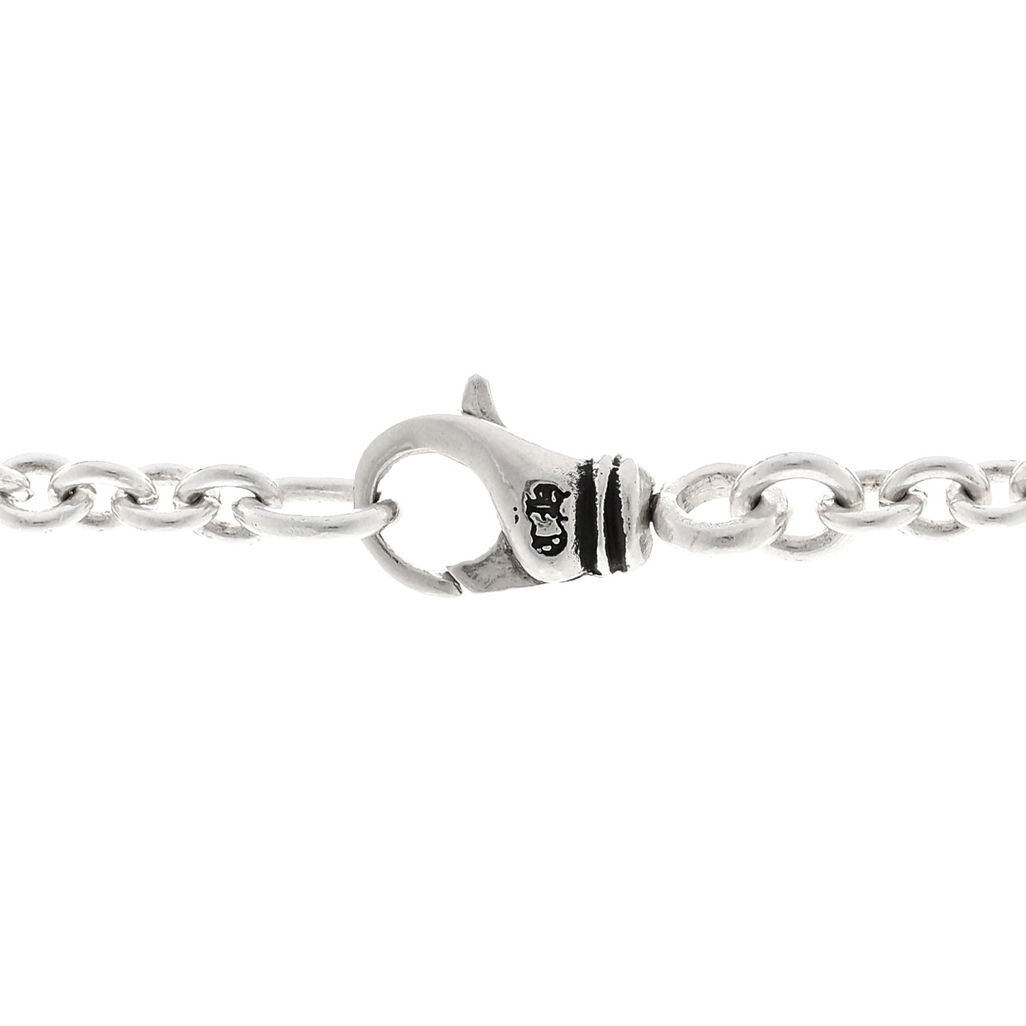 Sterling Silver Cross Pendant Necklace