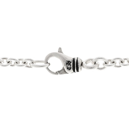Chrome Hearts Sterling Silver Cross Pendant Necklace 5 of 5