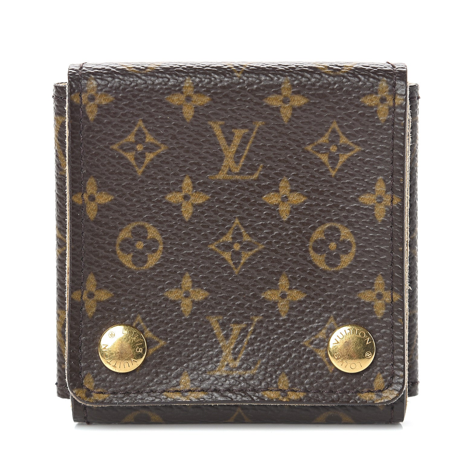 Louis Vuitton Monogram Folding Jewelry Case PM 1 of 6
