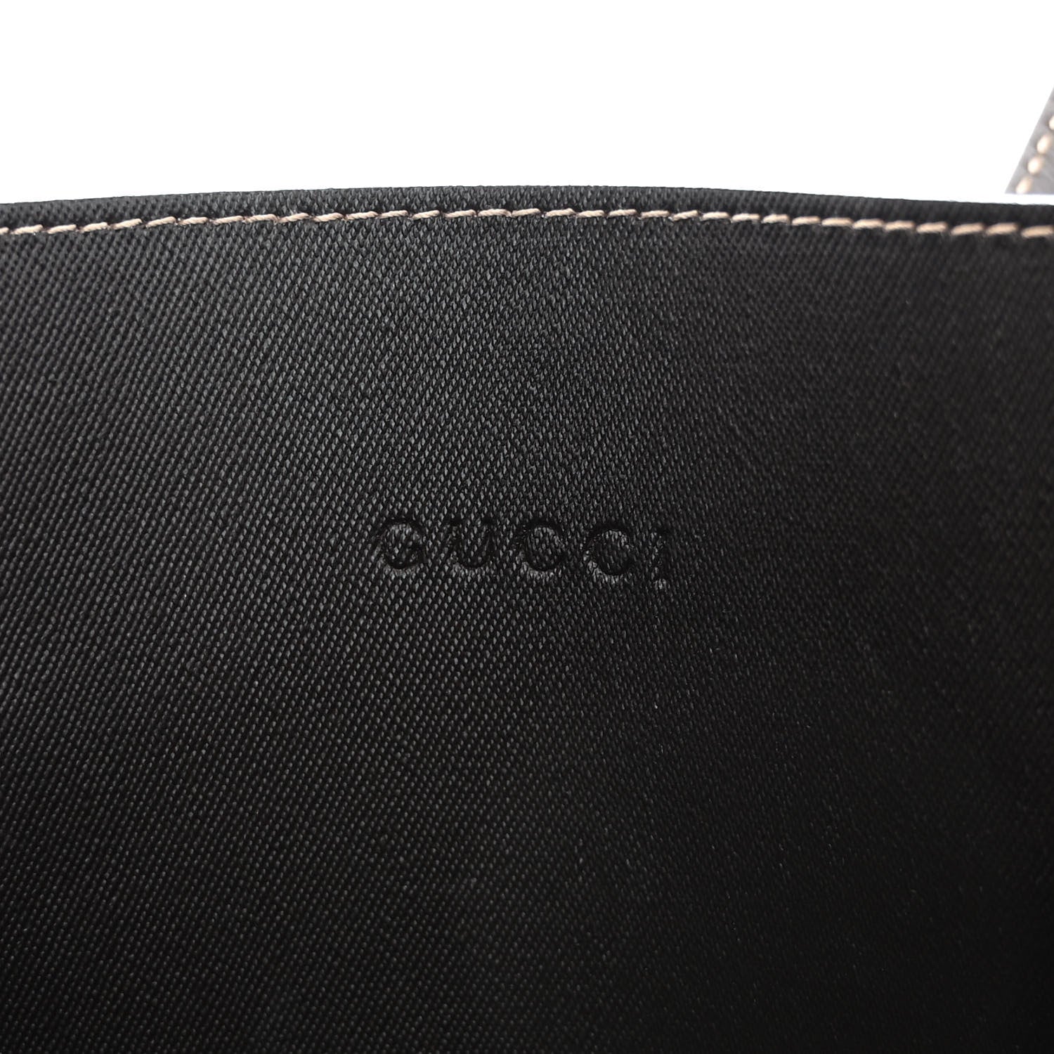 Gucci GG Supreme Monogram Small Reversible Tote Black 9 of 20