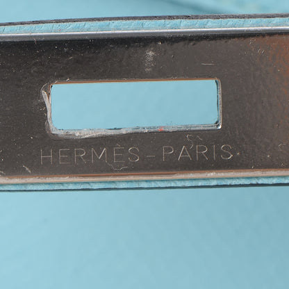 Hermes Epsom Birkin 30 Bleu Atoll 11 of 33