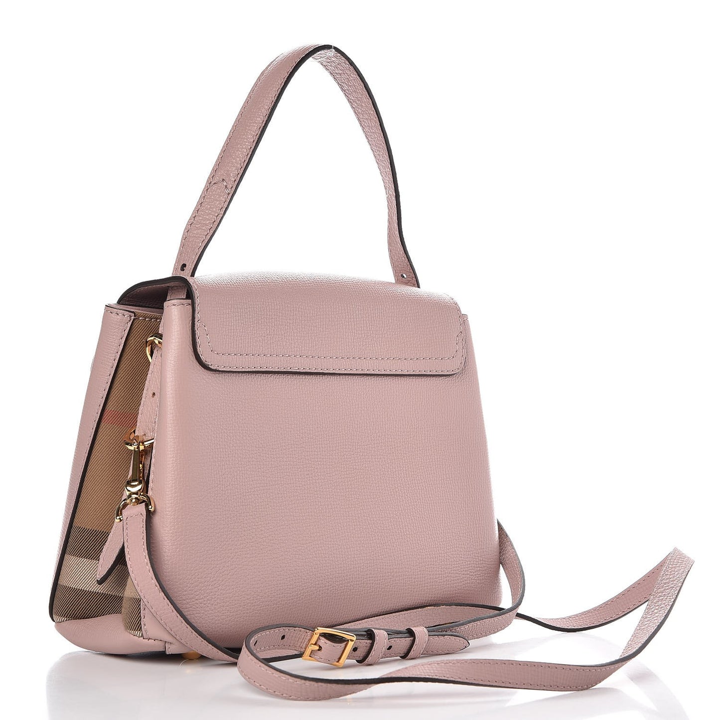 Derby Calfskin House Check Small Camberley Pale Orchid