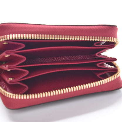 Louis Vuitton Monogram Zippy Multicartes Fuchsia 5 of 8