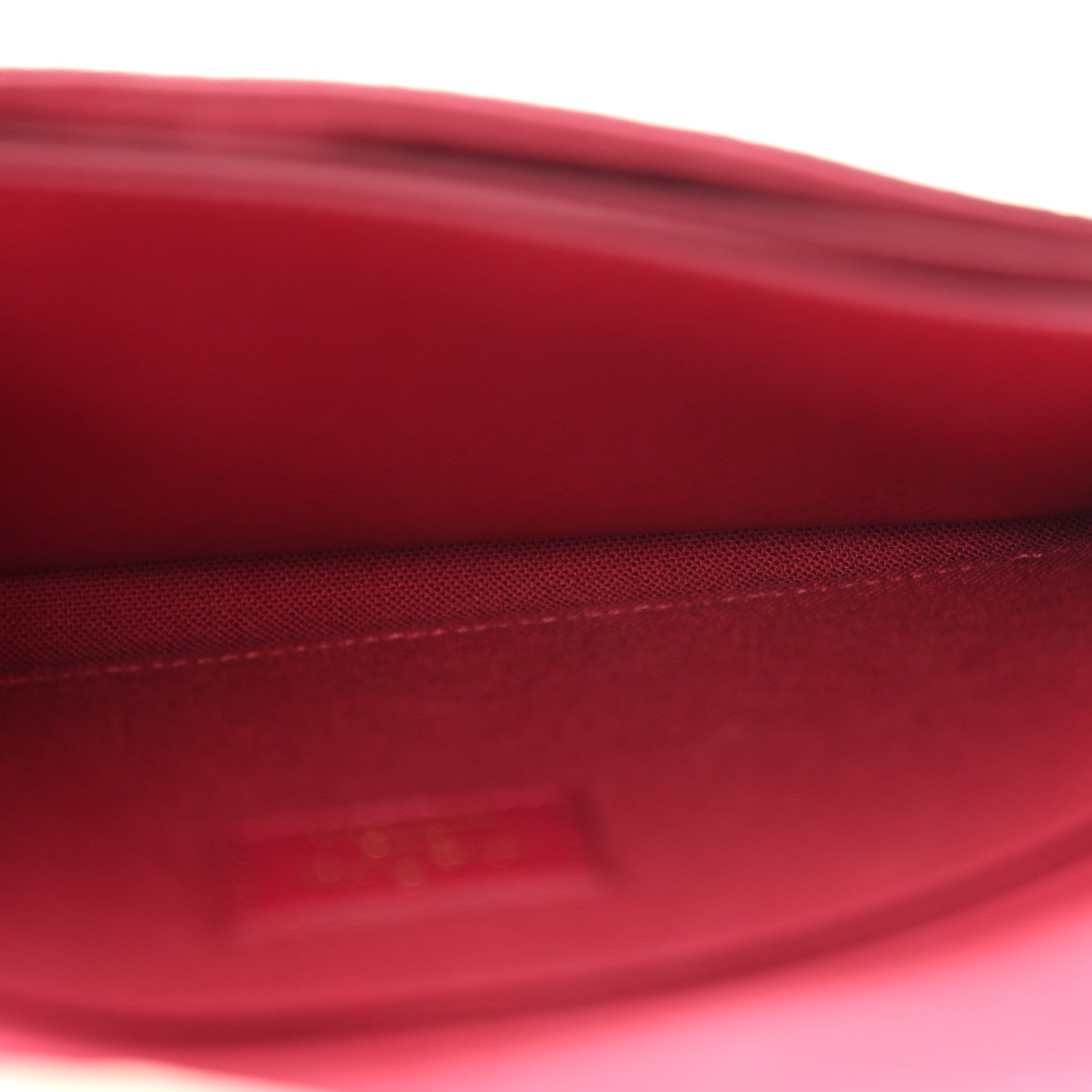 Louis Vuitton Monogram Pochette Felicie Chain Wallet Fuchsia 5 of 12