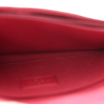 Louis Vuitton Monogram Pochette Felicie Chain Wallet Fuchsia 5 of 12