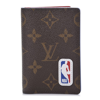 Louis Vuitton X NBA Monogram Pocket Organizer 1 of 8