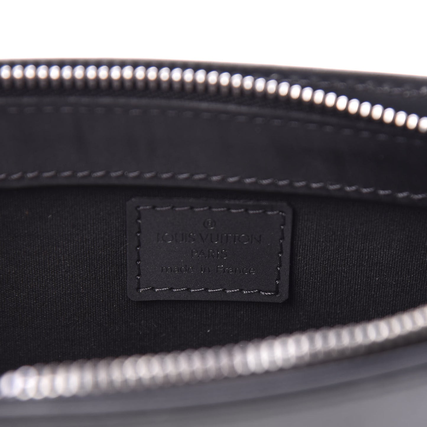 Mat Monogram Fowler Black