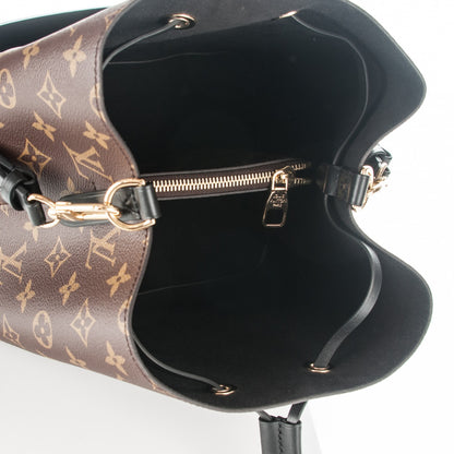 Louis Vuitton Monogram Neonoe MM Black 5 of 7