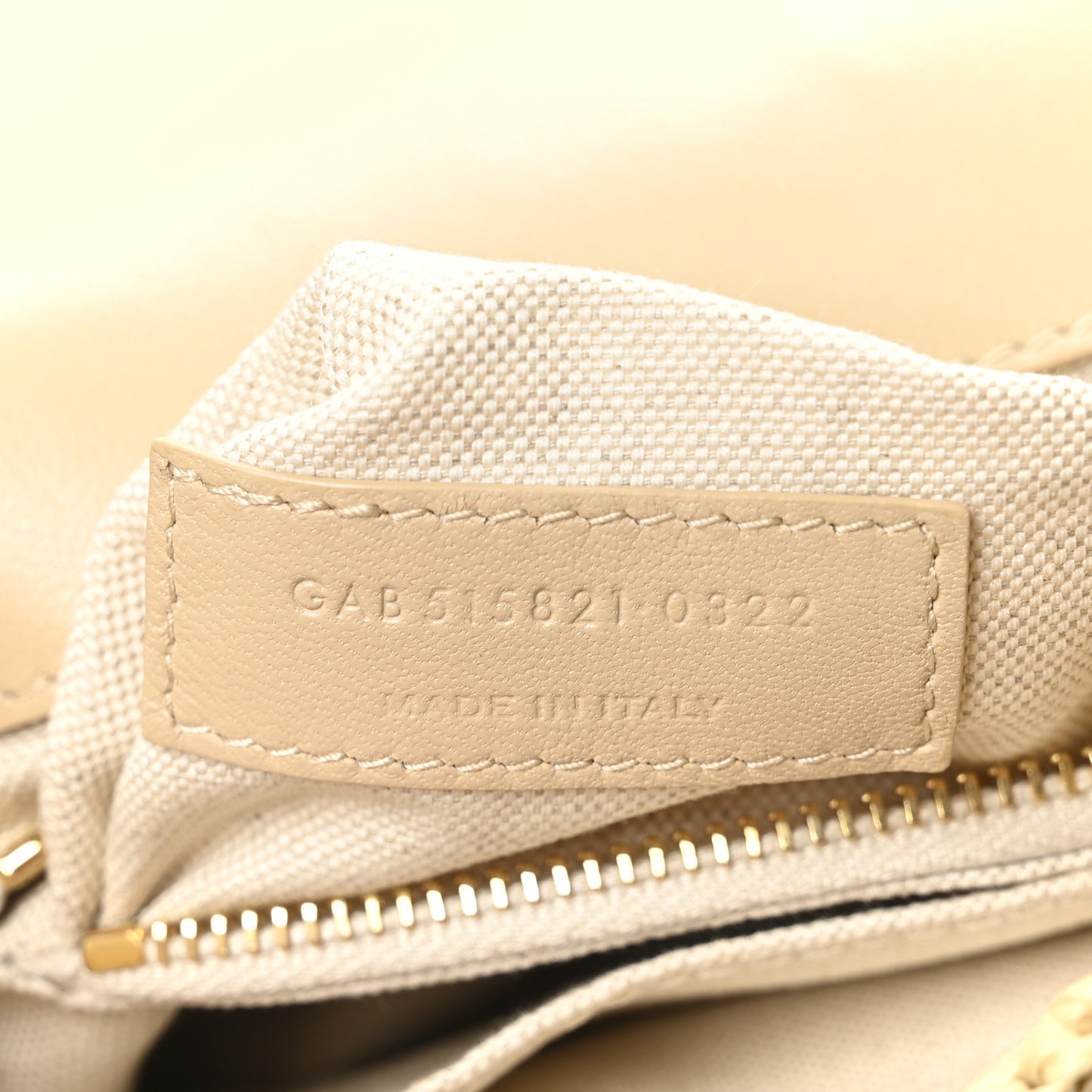 Raffia Monogram Medium Jamie Natural Avorio