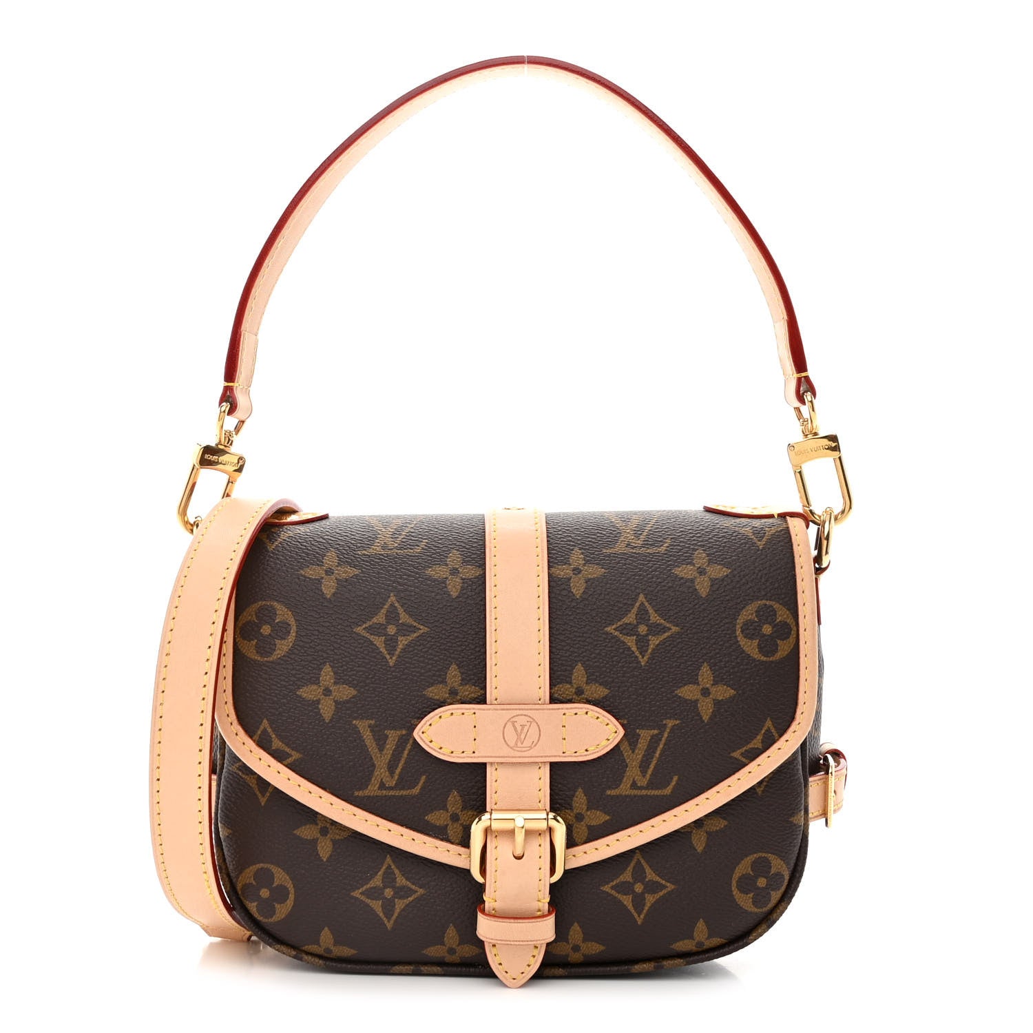 Louis Vuitton Monogram Saumur BB 1 of 10