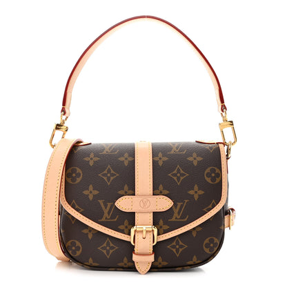 Louis Vuitton Monogram Saumur BB 1 of 10