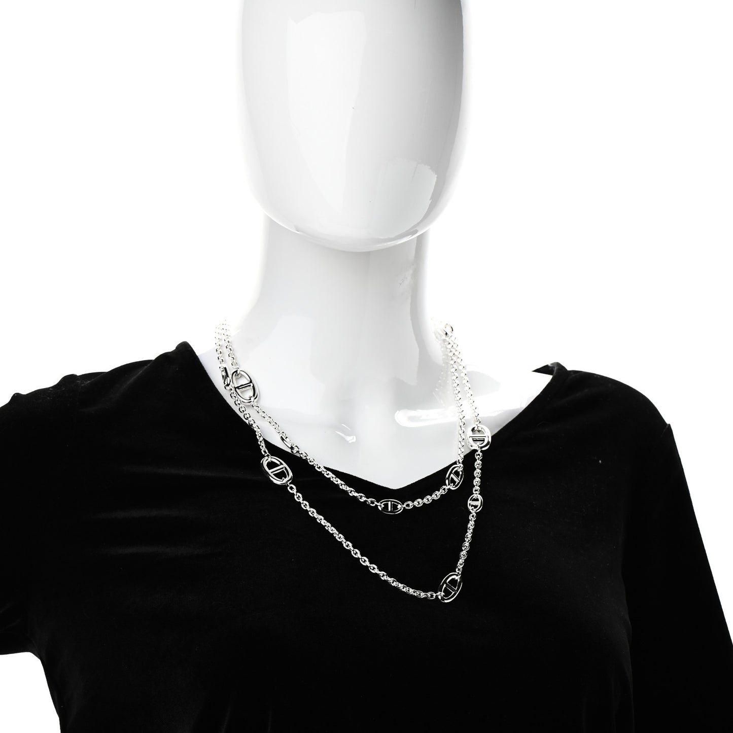 Sterling Silver Farandole Necklace 120