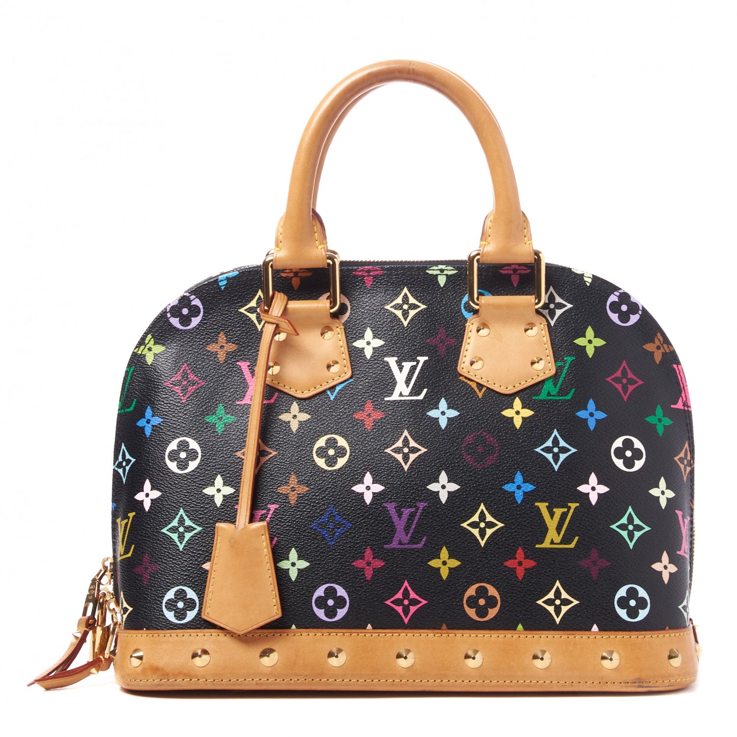Monogram Multicolor Alma Black