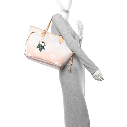Louis Vuitton Monogram Giant By The Pool Neverfull MM Brume 2 of 11