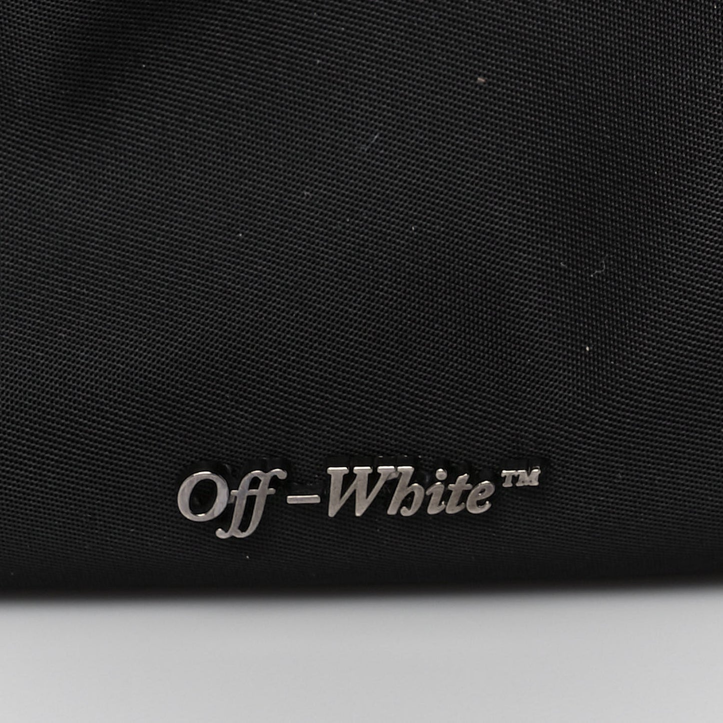 Nylon Mini Icon Backpack Black