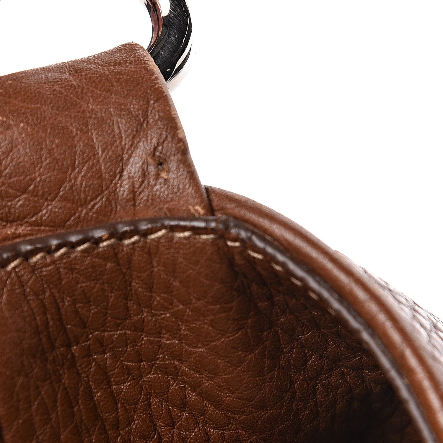 Prada Vitello Daino Tote Nocciolo 13 of 22