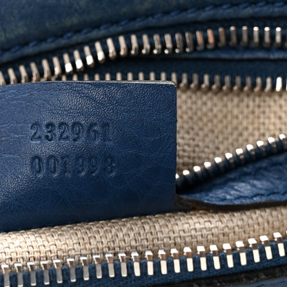 Gucci Monogram Medium Icon Bit Hobo Turquoise 7 of 11