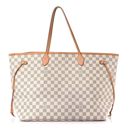Louis Vuitton Damier Azur Neverfull GM 1 of 27