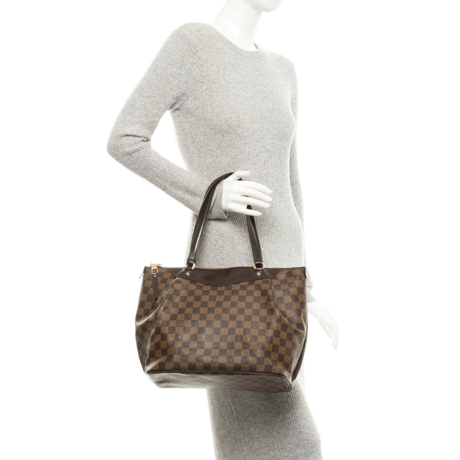 Louis Vuitton Damier Ebene Westminster GM 2 of 8
