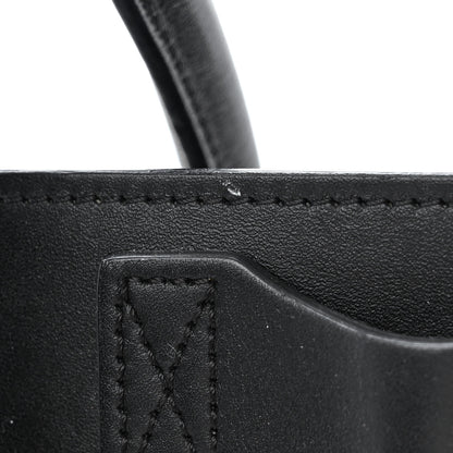 Celine Smooth Calfskin Micro Luggage Black 12 of 13