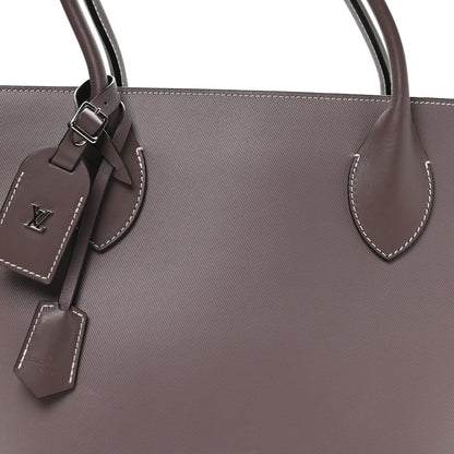 Louis Vuitton Veau Satin Holdall PM Gris 17 of 21