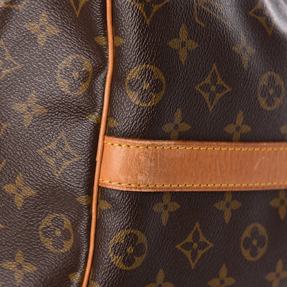 Louis Vuitton Monogram Keepall Bandouliere 50 13 of 20