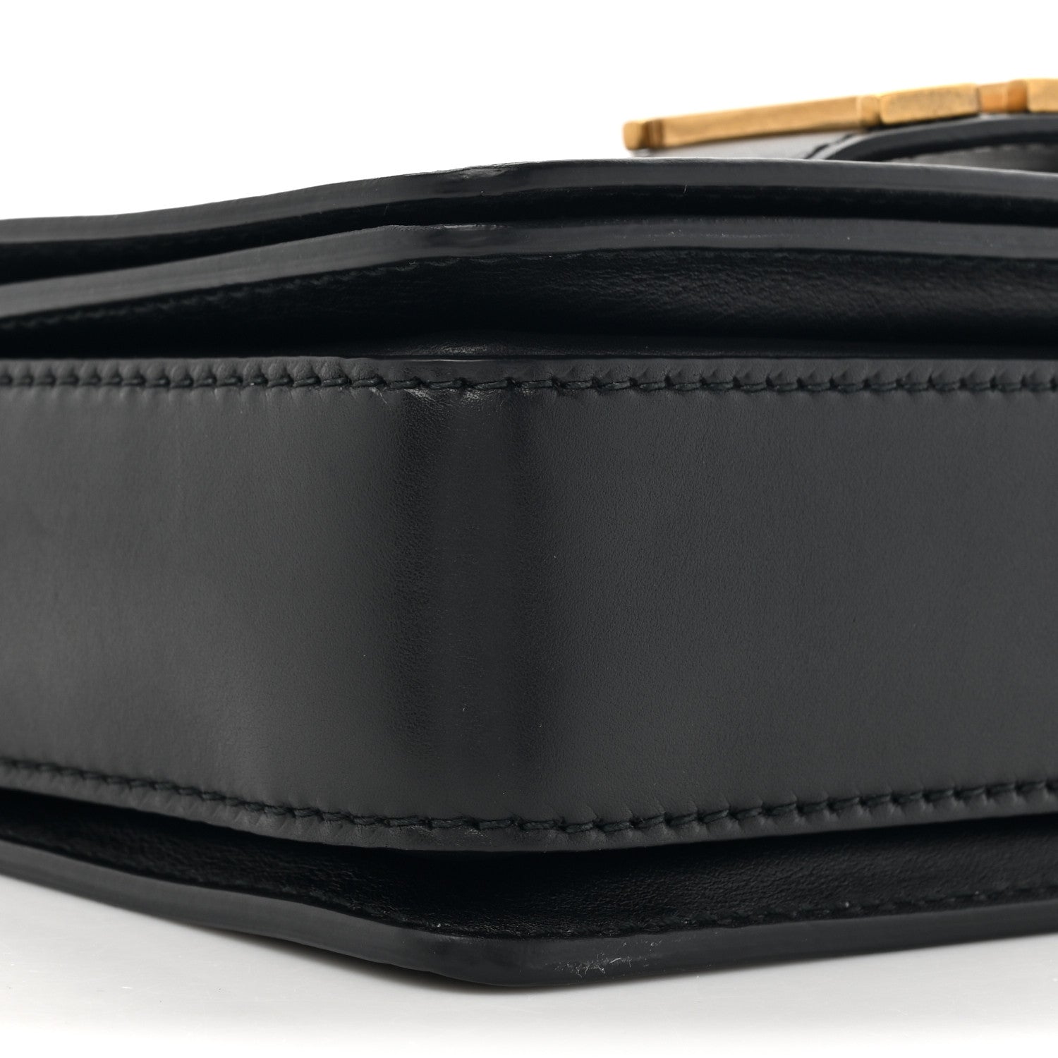Christian Dior Smooth Calfskin Dio(r)evolution Flap Bag Black 10 of 13