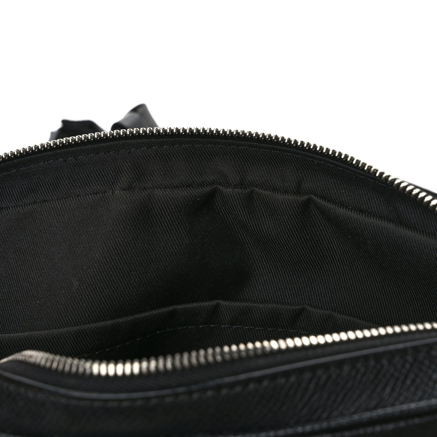 LOUIS VUITTON Taiga Monogram Eclipse Outdoor Messenger Black