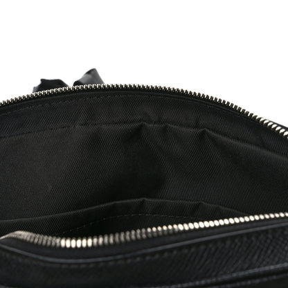 Louis Vuitton LOUIS VUITTON Taiga Monogram Eclipse Outdoor Messenger Black 12 of 15