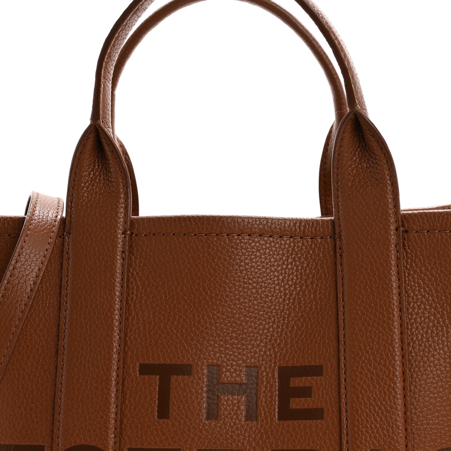 Grained Calfskin Medium The Tote Bag Argan Oil