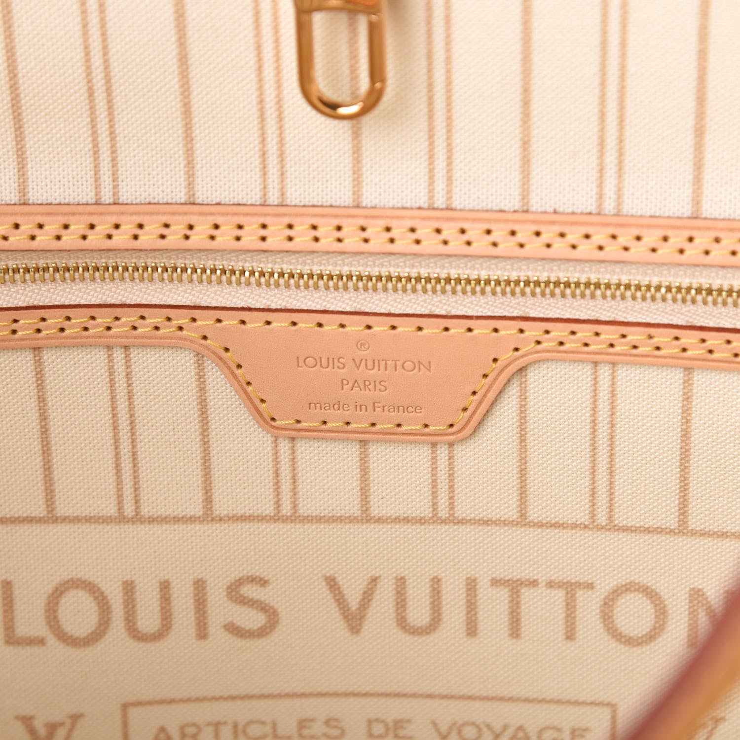 Louis Vuitton Damier Azur Neo Neverfull MM 6 of 8