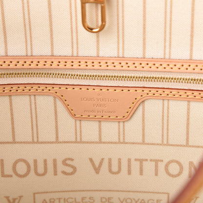 Louis Vuitton Damier Azur Neo Neverfull MM 6 of 8