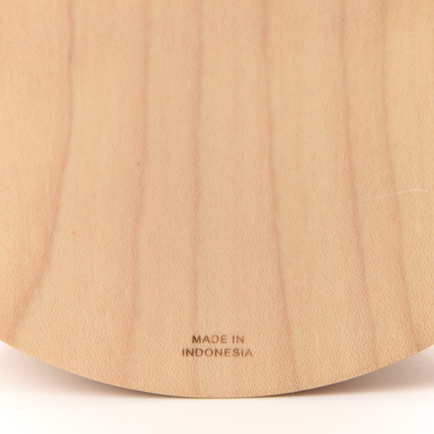 Wood Tibi Round Box Nature