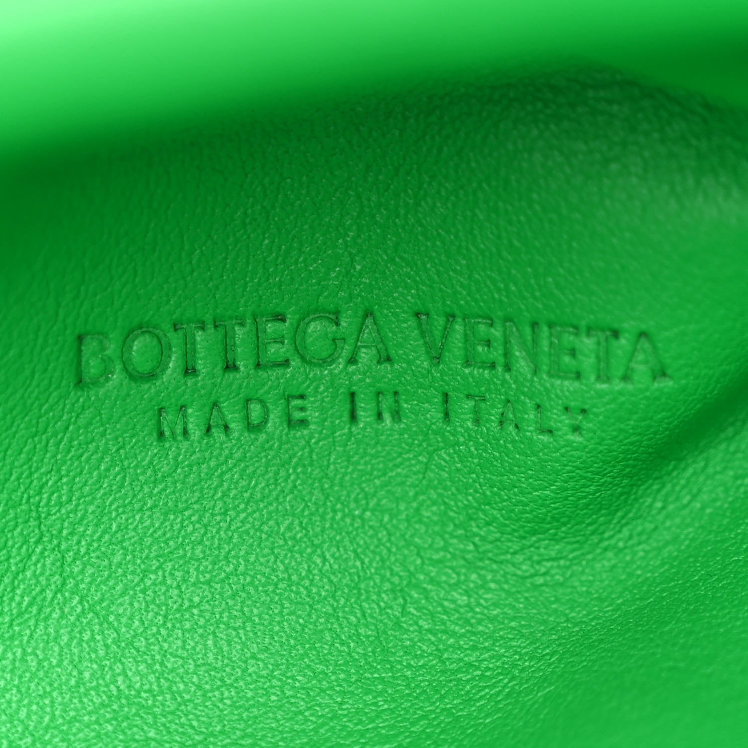 Bottega Veneta Butter Calfskin The Mini Pouch Parakeet 6 of 9