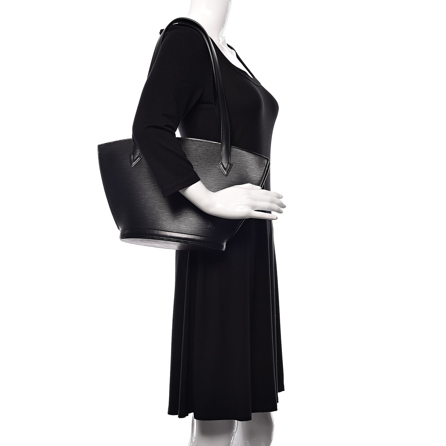 Louis Vuitton Epi Saint Jacques PM Black 2 of 11