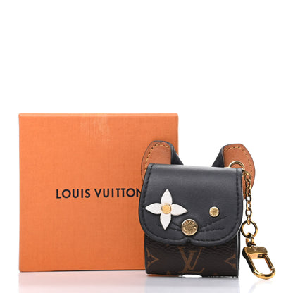 Louis Vuitton Monogram Cat Earphones Case Black 6 of 6