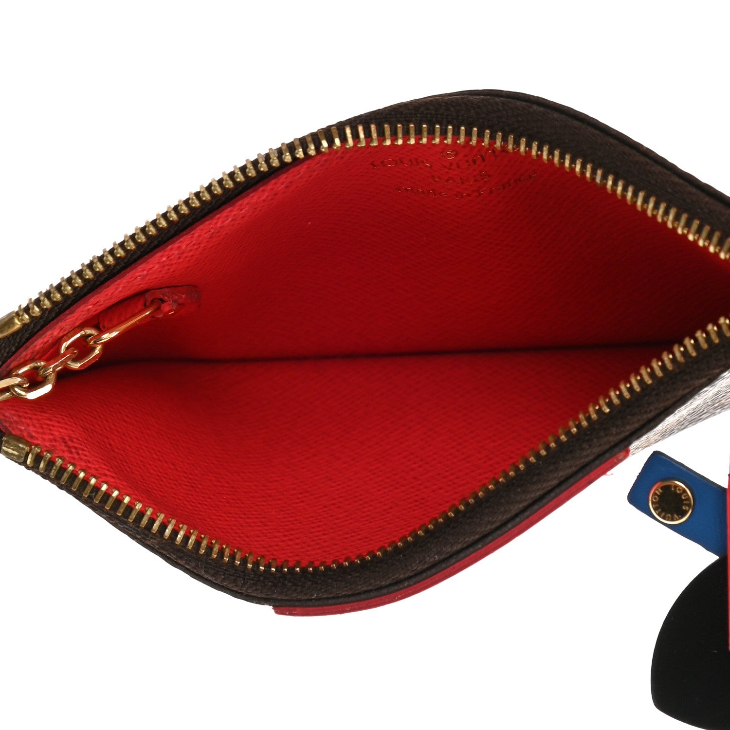 Louis Vuitton Monogram Totem Key Pouch Flamingo 5 of 6