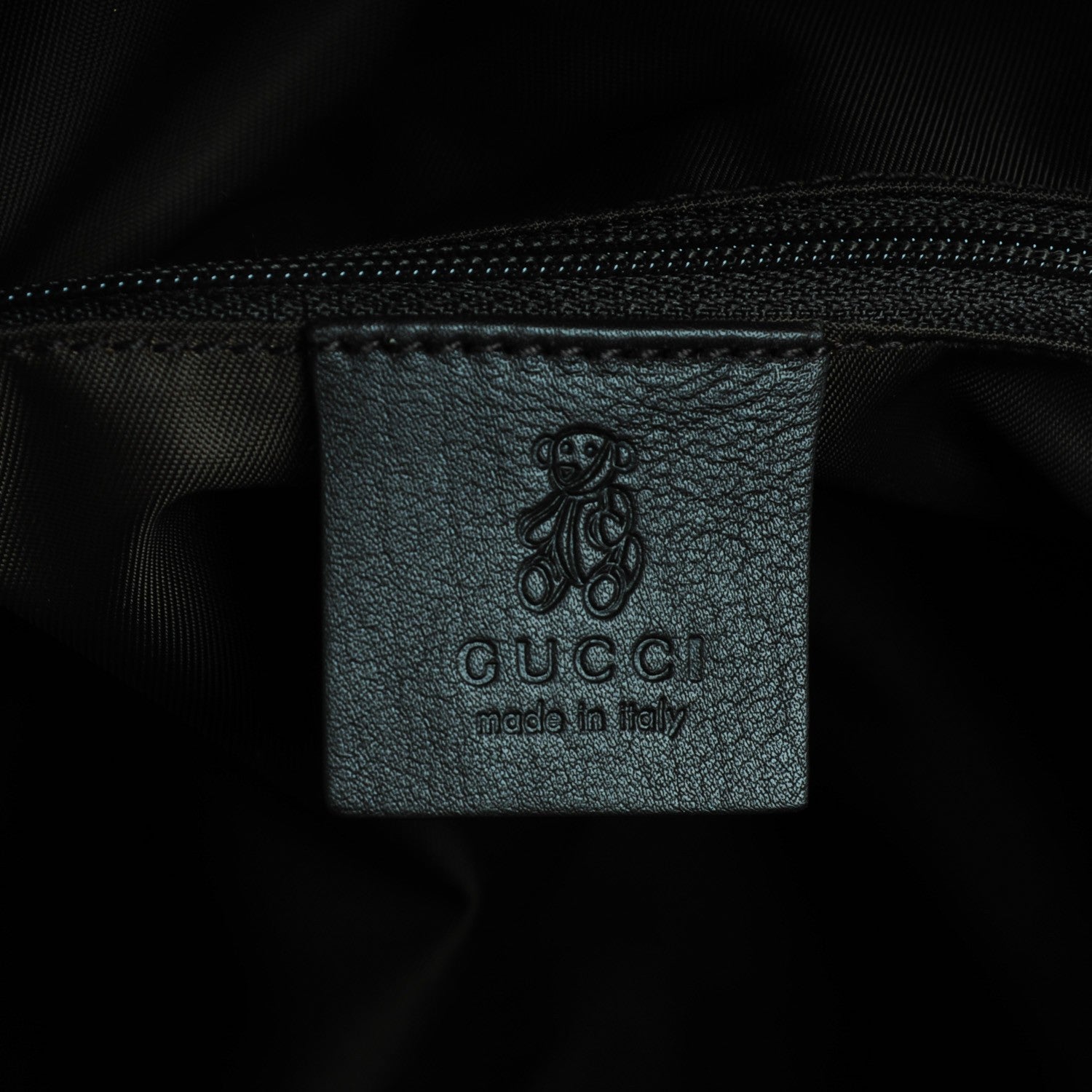 Gucci GG Supreme Monogram Margaux Calfskin Childrens Day Backpack Beige Ebony Cocoa Dark Chocolate 6 of 7