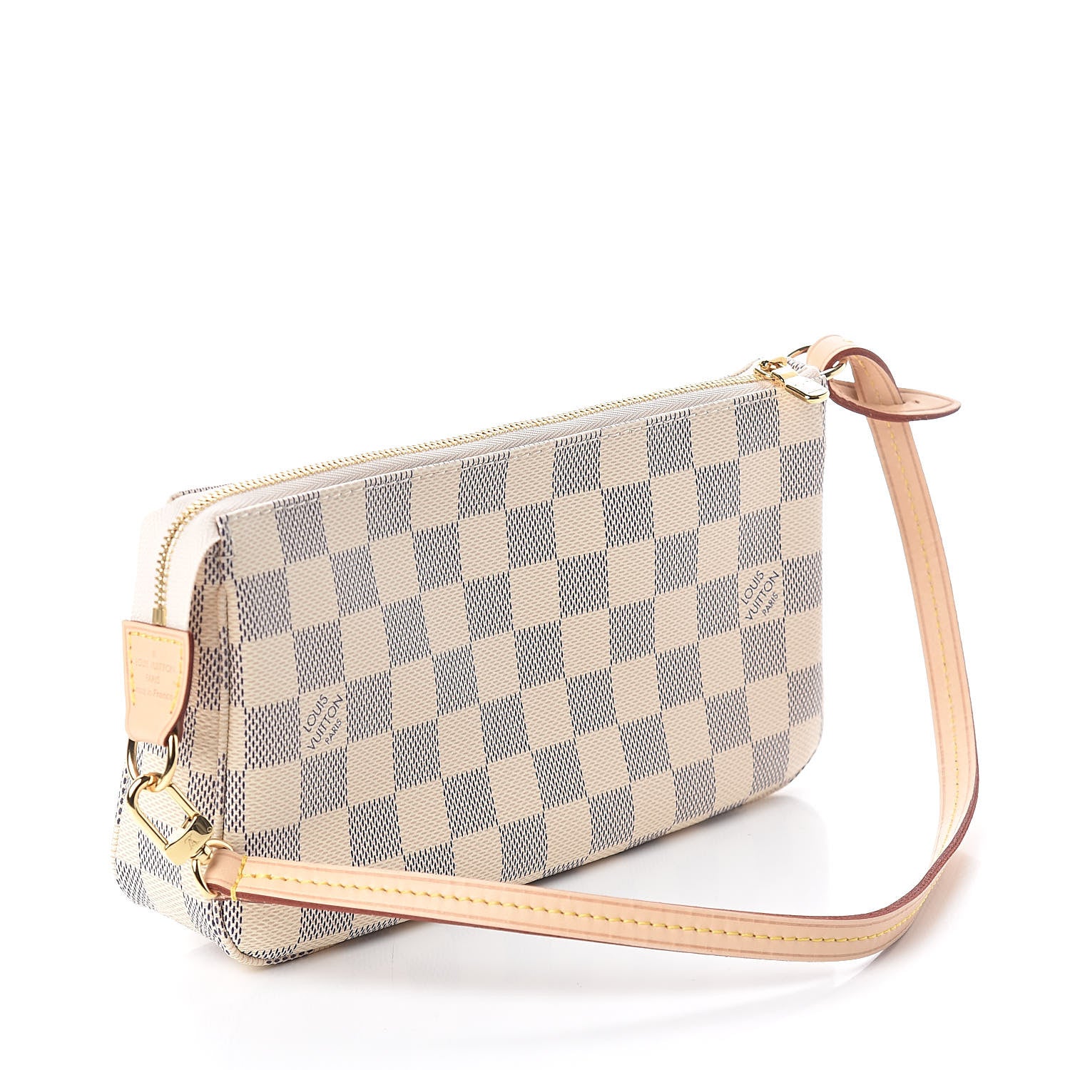 Louis Vuitton Damier Azur Pochette Accessories NM 3 of 8