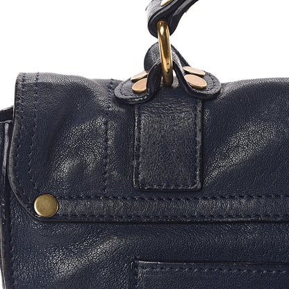 Proenza Schouler Lambskin Tiny PS1 Satchel Midnight 17 of 24