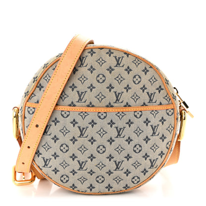 Louis Vuitton Mini Monogram Jeanne GM Blue 1 of 11