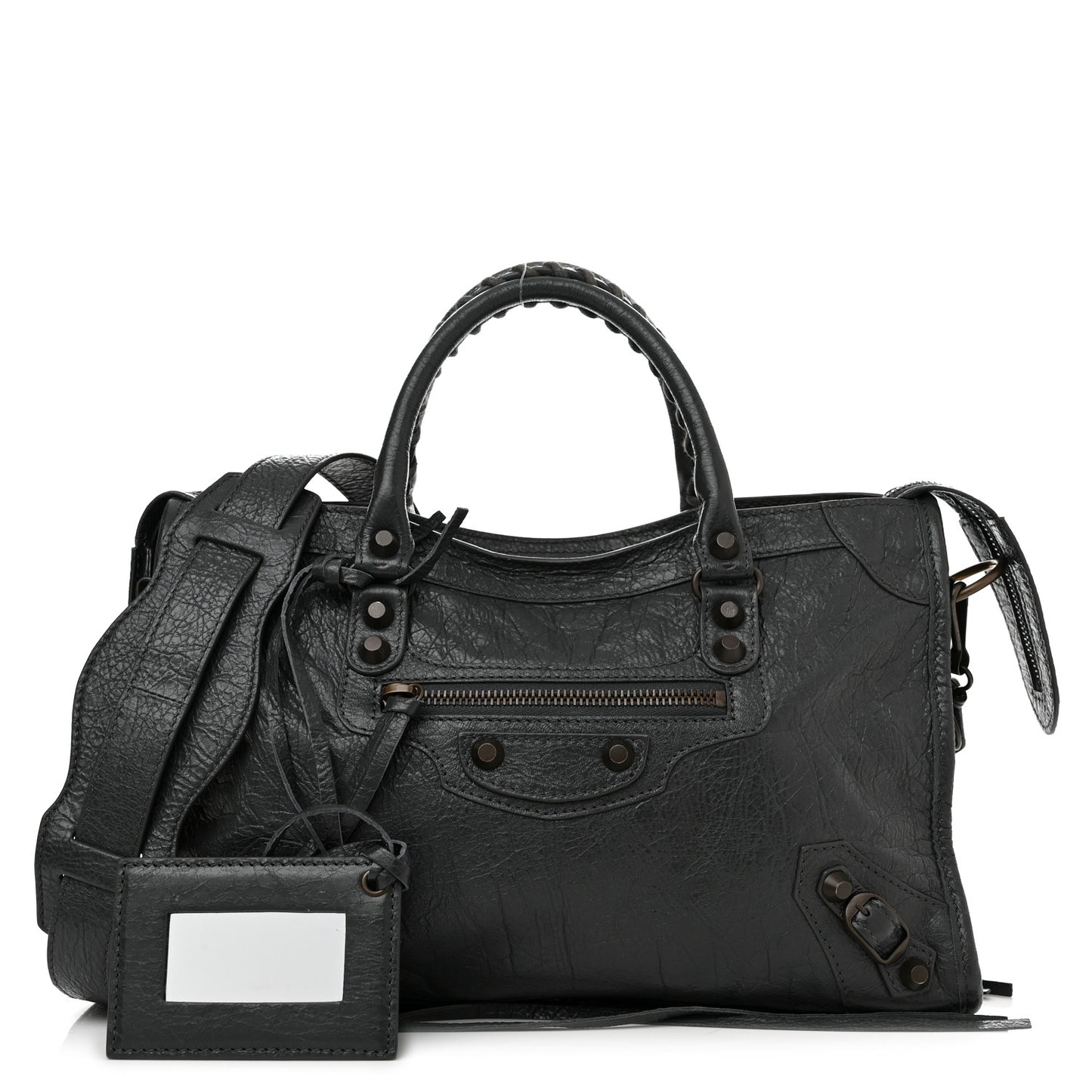 Agneau Classic Hardware S City Gris Fossile