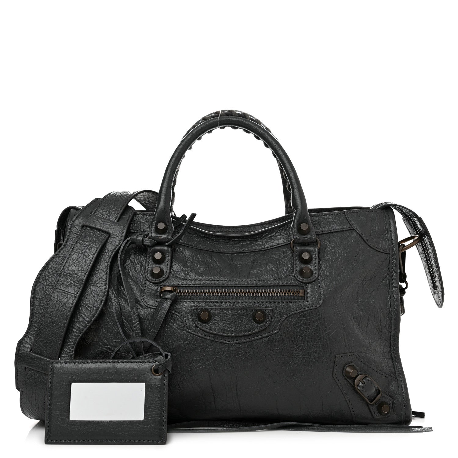 Balenciaga Agneau Classic Hardware S City Gris Fossile 1 of 9
